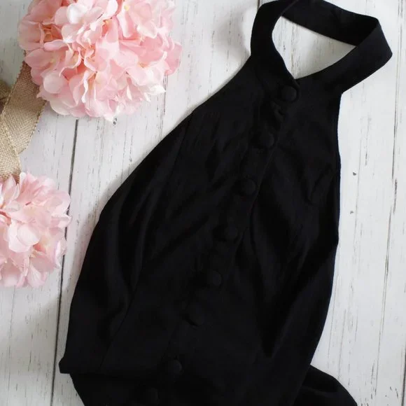 Free People Sabine Halter Collar Bodysuit - Picture 3 of 8